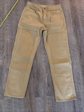 REI Cooperative Men's Tan Canvas Pants